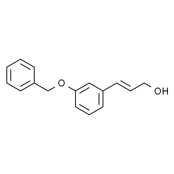 (E)-3-(3-(苄氧基)苯基)丙-2-烯-1-醇