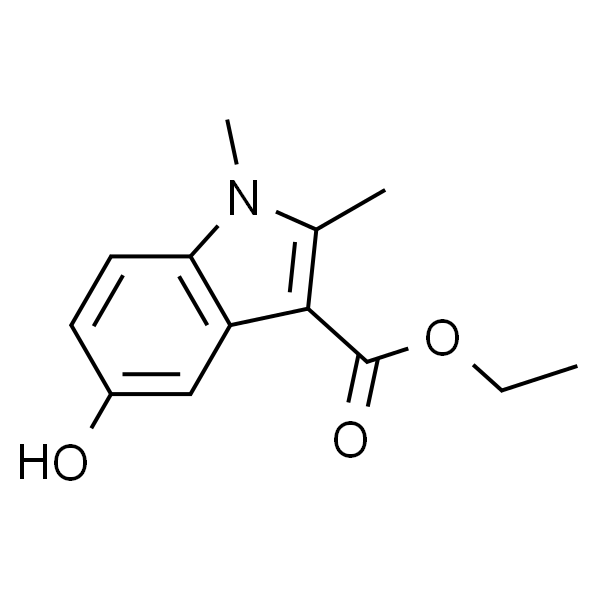 5-羟基-1,2-二甲基-1H-吲哚-3-甲酸乙酯