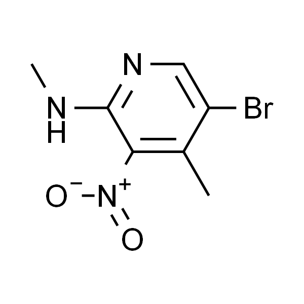 5-溴-N,4-二甲基-3-硝基吡啶-2-胺