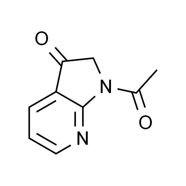 1-乙酰基-1H-吡咯并[2,3-B]吡啶-3(2H)-酮