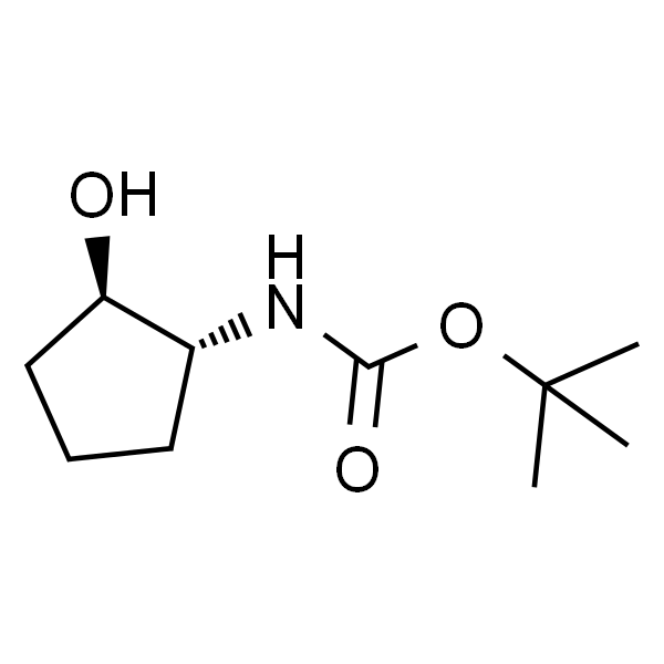 (反式-2-羟基环戊基)氨基甲酸叔丁酯