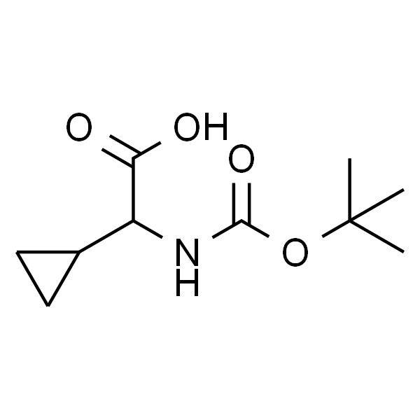 N-叔丁氧羰基-L-环丙基甘氨酸