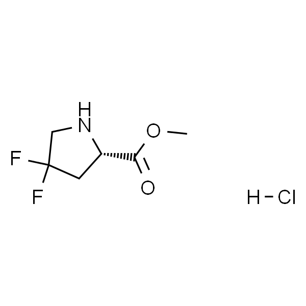 (S)-4,4-二氟吡咯烷-2-甲酸甲酯盐酸盐