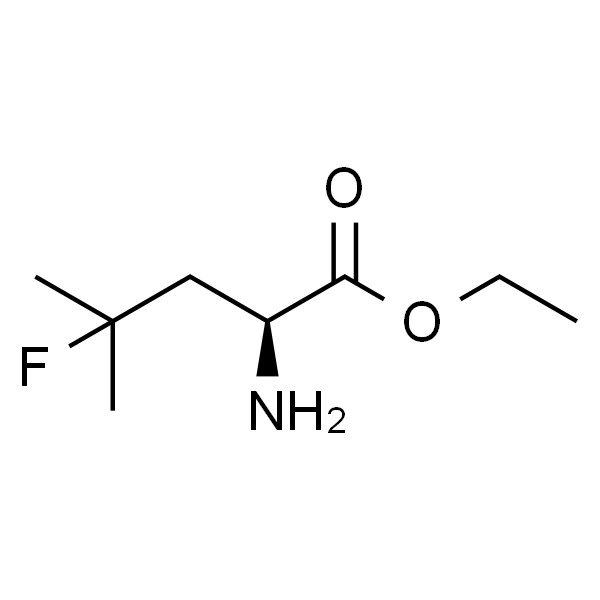 (S)-ethyl 2-amino-4-fluoro-4-methylpentanoate