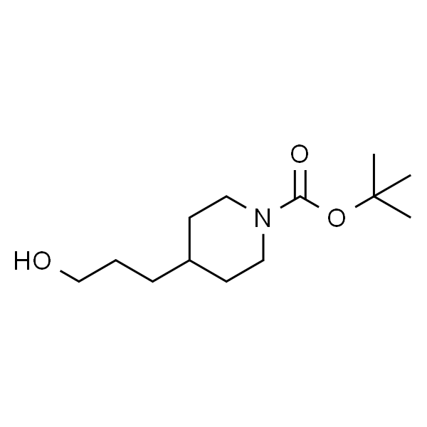 N-BOC-4-(3'-羟丙基)-哌啶