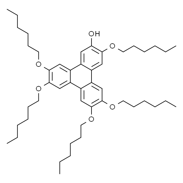 2-羟基-3,6,7,10,11-五(己氧基)三亚苯