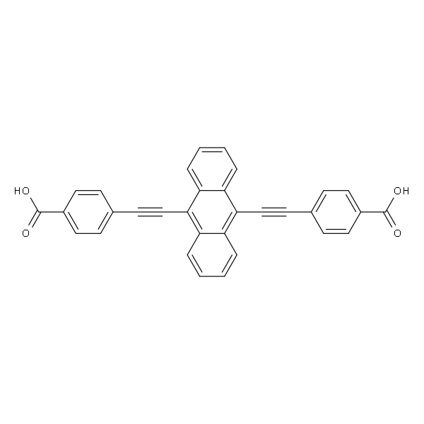 4,4''-(蒽-9,10-二基双(乙炔-2,1-二基))二苯甲酸