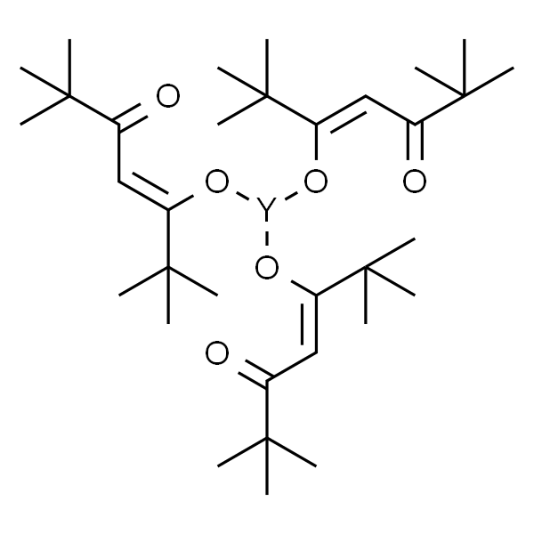 三(2,2,6,6-四甲基-3,5-庚二酮酸)钇(III)
