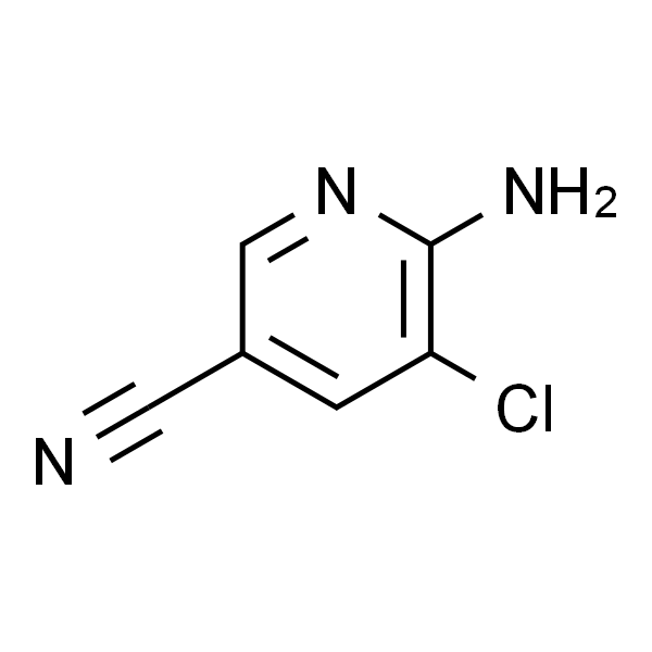 2-氨基-5-氰基-3-氯吡啶