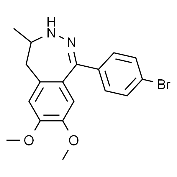 1-(4-溴苯基)-7,8-二甲氧基-4-甲基-4,5-二氢-3H-苯并[d][1,2]二氮杂