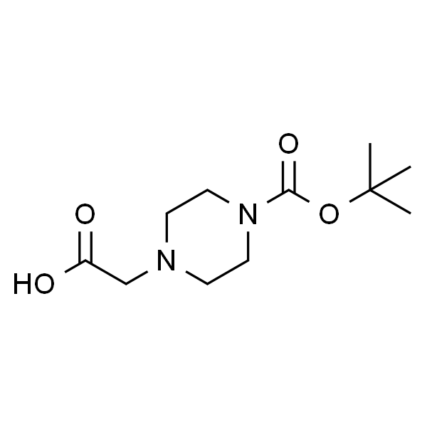 2-(4-(叔丁氧基羰基)哌嗪-1-基)乙酸