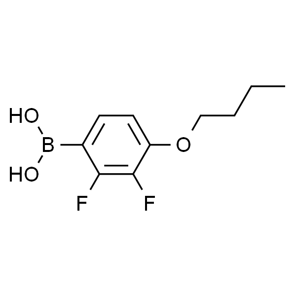 4-丁氧基-2,3-二氟苯硼酸 (含不同量的酸酐)