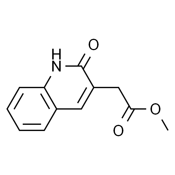 2-(2-氧代-1,2-二氢喹啉-3-基)乙酸甲酯