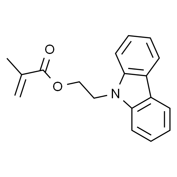 甲基丙烯酸 2-(9H-咔唑-9-基)乙酯