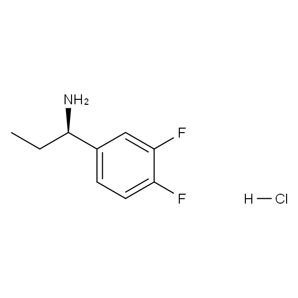(R)-1-(3,4-二氟苯基)丙-1-胺盐酸盐