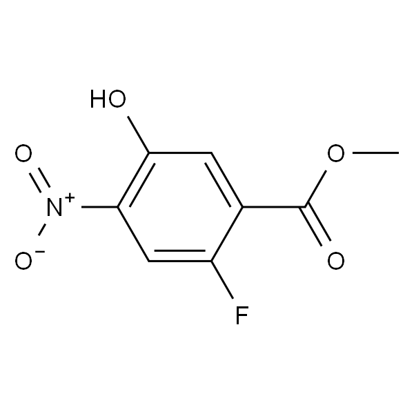 2-氟-5-羟基-4-硝基苯甲酸甲酯
