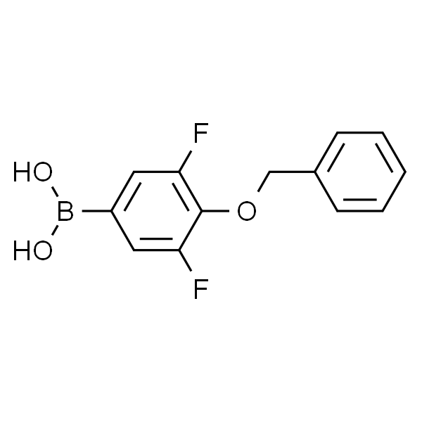 (4-(苄氧基)-3,5-二氟苯基)硼酸