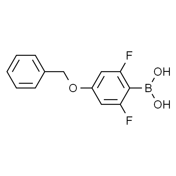 4-苄氧基-2.6-二氟苯硼酸