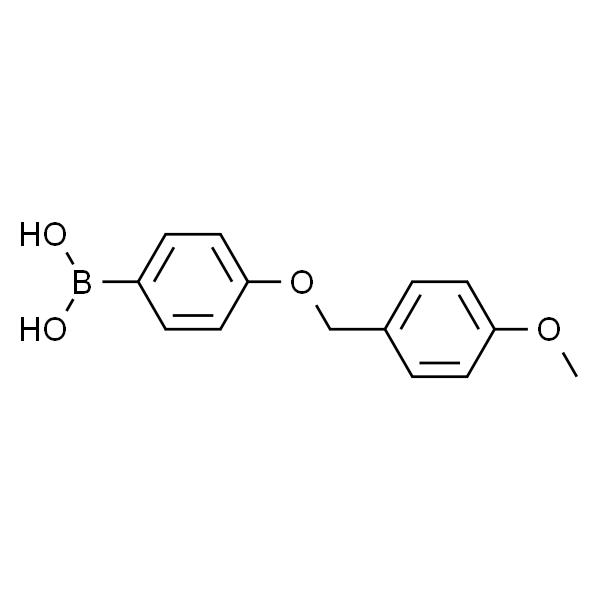 4-(4'-甲氧基苄氧基)苯基硼酸