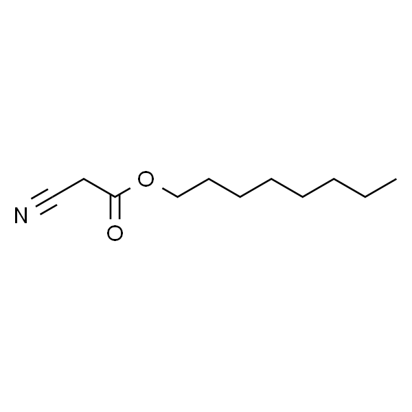 氰乙酸正辛酯
