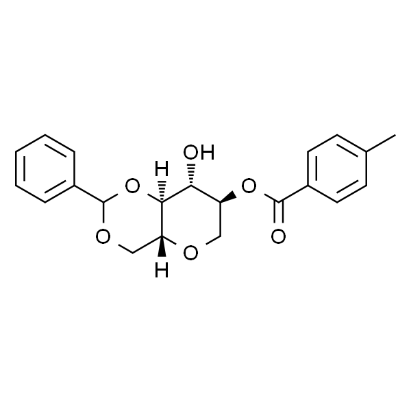 1,5-ANHYDRO-4,6-O-BENZYLIDENE-2-O-P-TOLUOYL-D-GLUCITOL