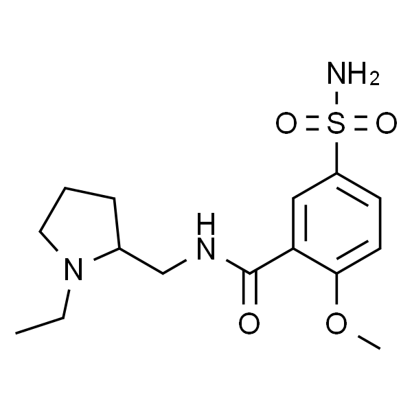 (±)-舒必利