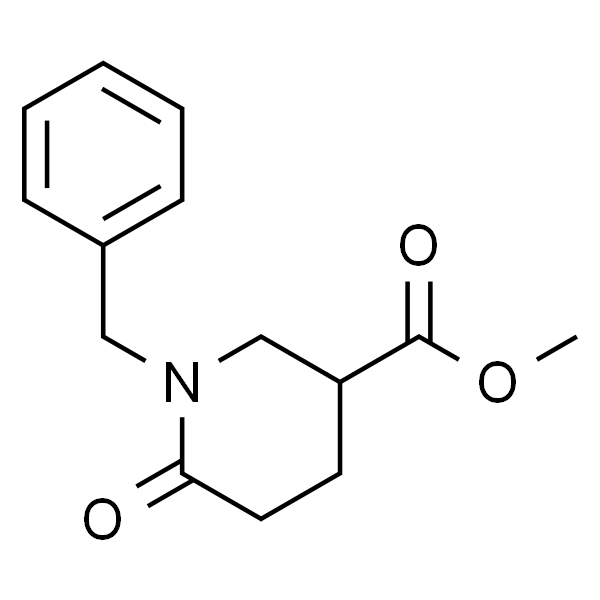 1-苄基-6-氧代哌啶-3-甲酸甲酯