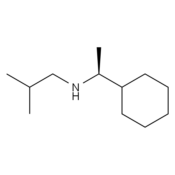 (S)-N-(1-环己基乙基)-2-甲基丙-1-胺