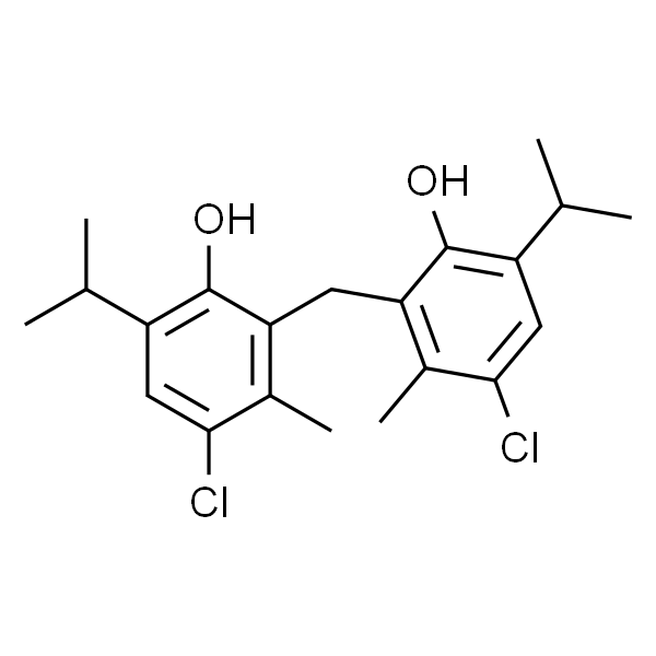 6,6'-亚甲基双(4-氯-2-异丙基-5-甲基苯酚)