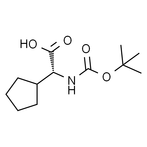 Boc-D-环戊基甘氨酸