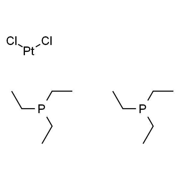 顺-二氯双(三乙基膦)铂(II)