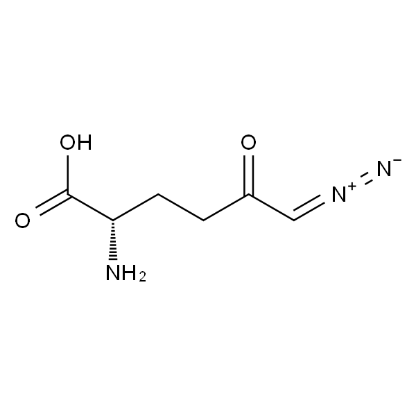 6-重氮-5-氧代-L-正白氨酸
