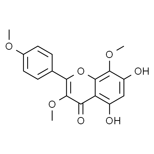 5,7-Dihydroxy-3,4',8-trimethoxyf