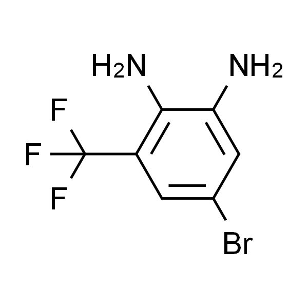 5-溴-3-(三氟甲基)苯-1,2-二胺