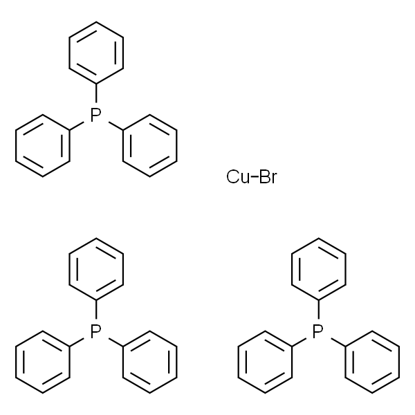 溴三(三苯基膦)铜(I)