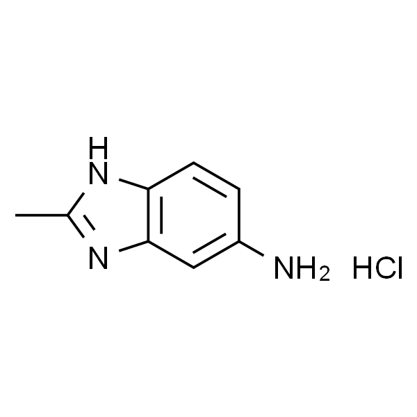 2-Methyl-1H-benzo[d]imidazol-5-amine hydrochloride