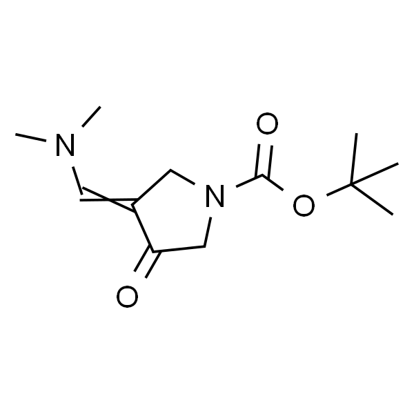 3-((二甲基氨基)亚甲基)-4-氧代吡咯烷-1-羧酸叔丁酯