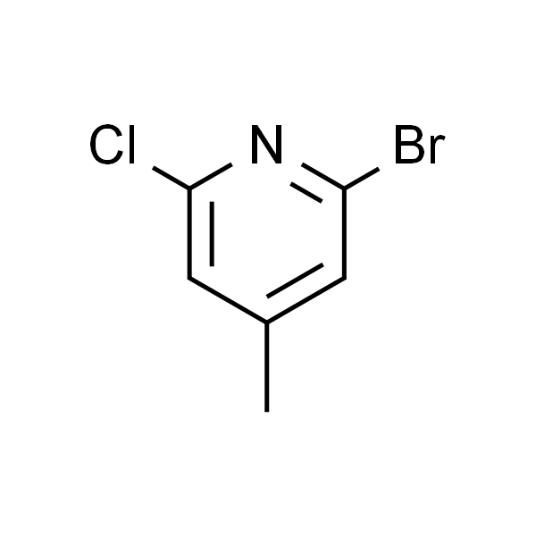 2-溴-6-氯-4-甲基吡啶