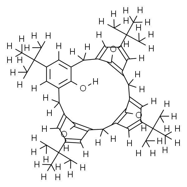 5,11,17,23-四叔丁基25,26,27,28-四羟基-4-芳烃