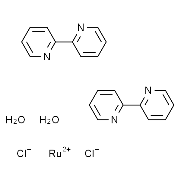 顺-双(2，2'-二吡啶基)二氯化钌(II)，二水合物