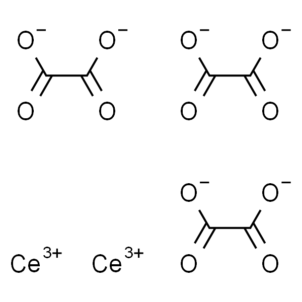 草酸铈(III)x水合物
