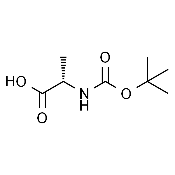 N-(叔丁氧羰基)-L-丙氨酸