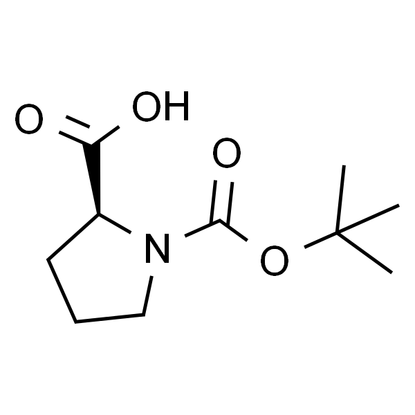 (S)-1-(叔丁氧羰基)吡咯烷-2-羧酸