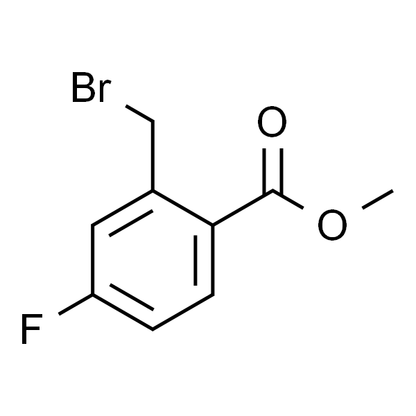 2-(溴甲基)-4-氟苯甲酸甲酯