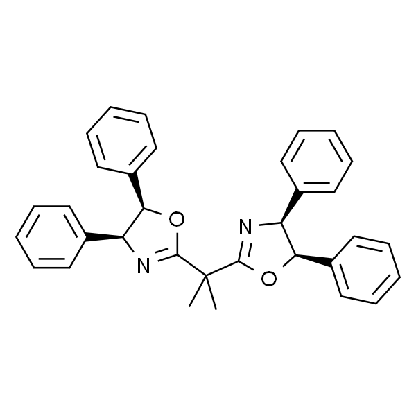 (4S,4'S,5R,5'R)-2,2'-(丙烷-2,2-二基)双(4,5-二苯基-4,5-二氢恶唑)
