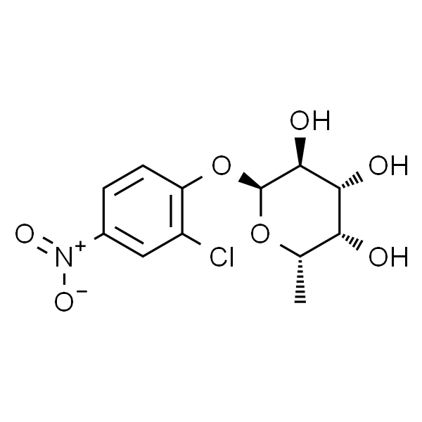 2-氯-4-硝基苯-alpha-L-岩藻糖苷