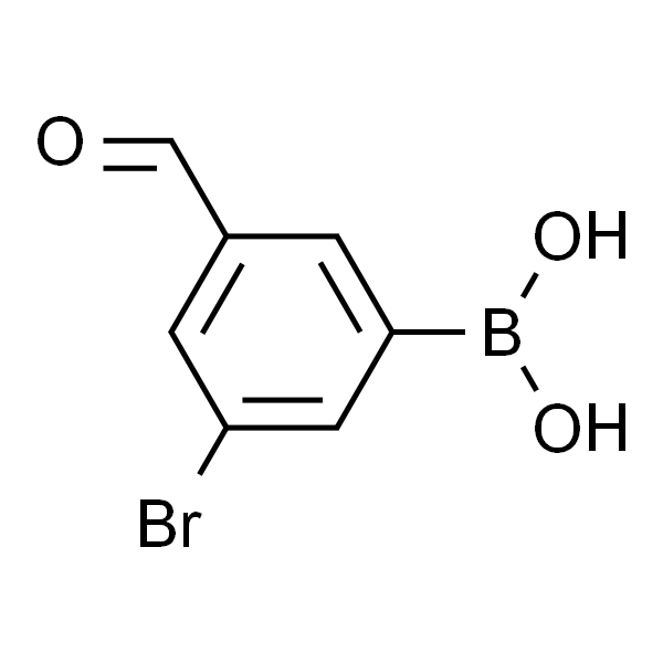 (3-溴-5-甲酰基苯基)硼酸