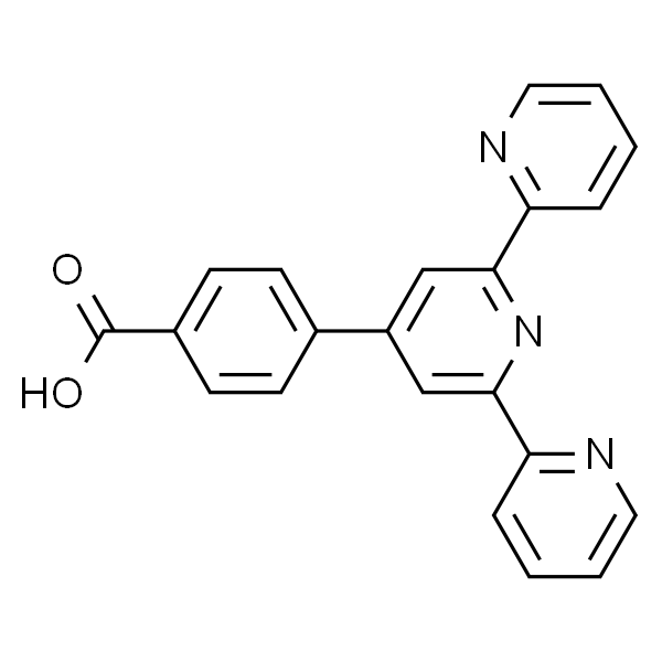 4-(2,2':6',2"-三联吡啶)-4'-苯甲酸