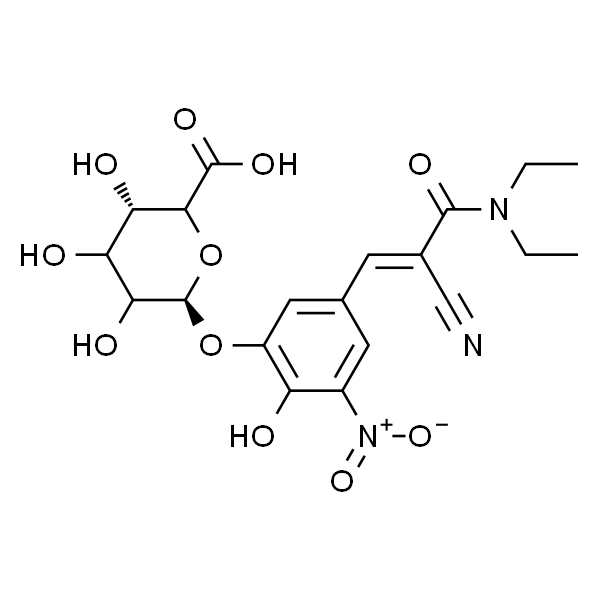 Entacapone 3-β-D-Glucuronide Disodium Salt