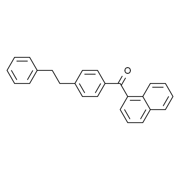 4-二苄基1-萘基酮